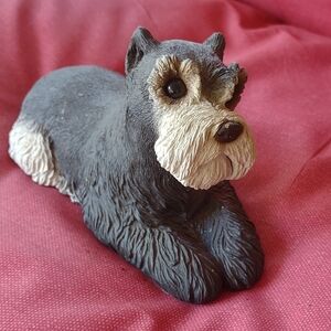 1981 Sandra Brue Black Schnauzer #146  Sandicast San Diego